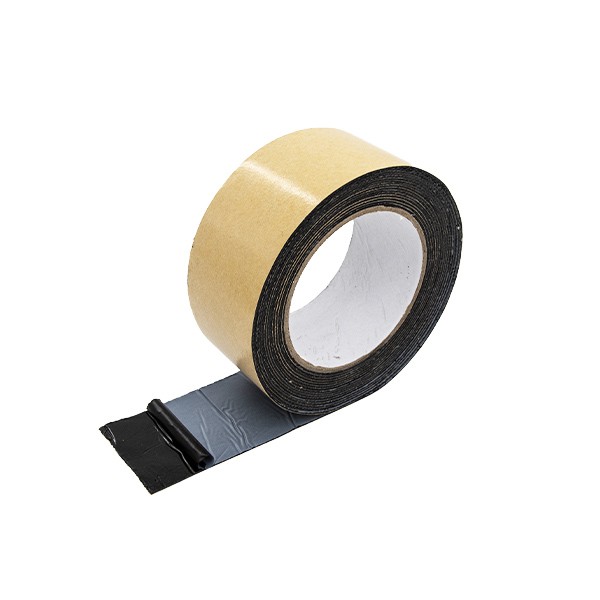 Black Adhesive Double Sided Overlap Tape
