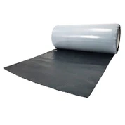 Черна гъвкава мигаща лента