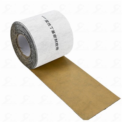 Гъвкава бутилова гума, разтеглива лента за обвиване на перваза на прозореца